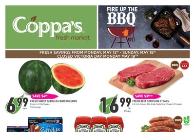 Coppa's Fresh Market Flyer May 12 to 18