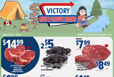 Victory Meat Market Flyer May 13 to 17
