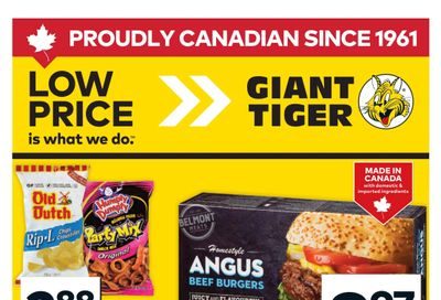 Giant Tiger (West) Flyer May 14 to 20