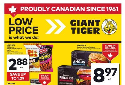 Giant Tiger (Atlantic) Flyer May 14 to 20