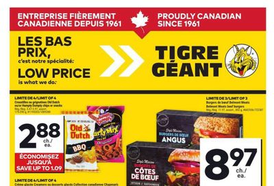 Tigre Géant Flyer May 14 to 20 Tigre Géant Flyer May 14 to 20