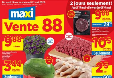 Maxi Flyer May 15 to 21