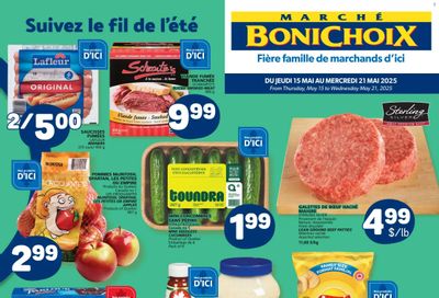 Marche Bonichoix Flyer May 15 to 21 Marche Bonichoix Flyer May 15 to 21