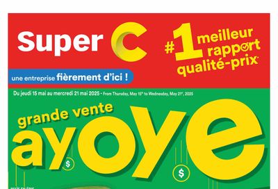 Super C Flyer May 15 to 21