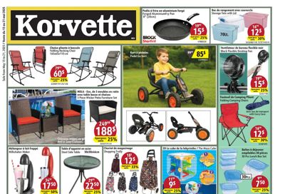 Korvette Flyer May 15 to 21
