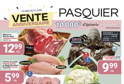 Pasquier Flyer May 15 to 21