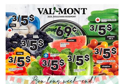 Val-Mont Flyer May 15 to 21