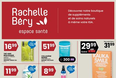 Rachelle Bery Health Flyer May 15 to 21