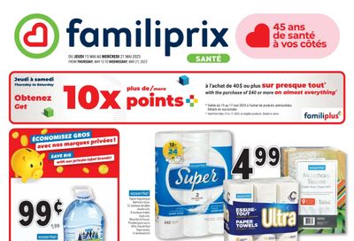 Familiprix Sante Flyer May 15 to 21