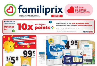 Familiprix Extra Flyer May 15 to 21 Familiprix Extra Flyer May 15 to 21