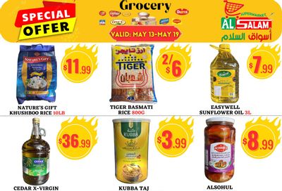 Al-Salam Supermarket Flyer May 13 to 19
