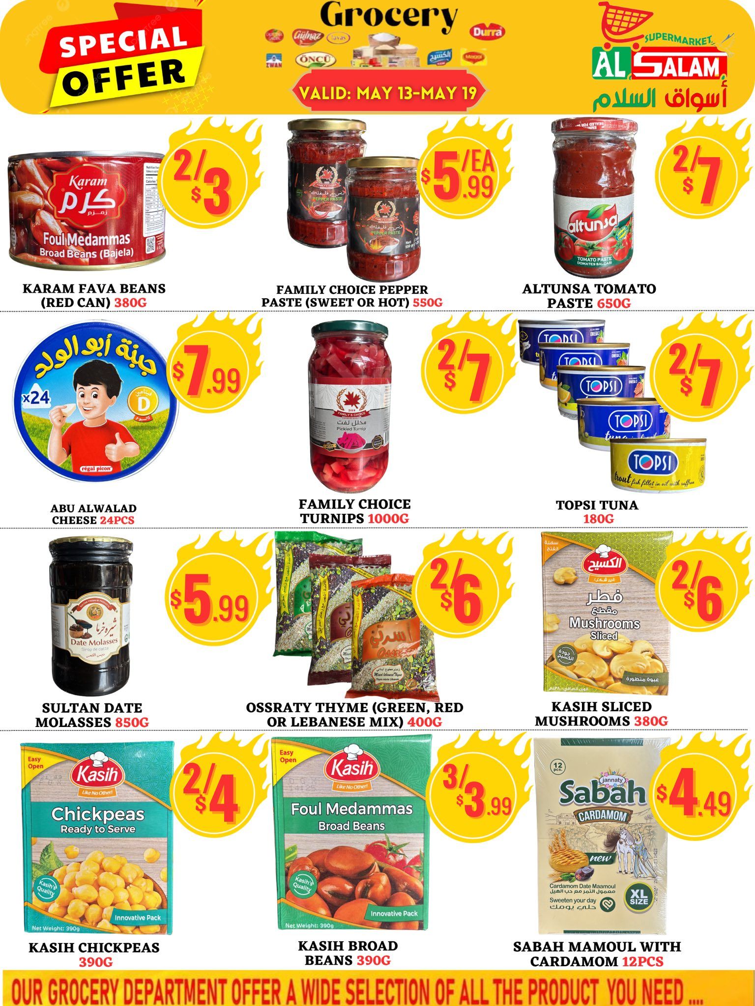 Al-Salam Supermarket Flyer May 13 to 19