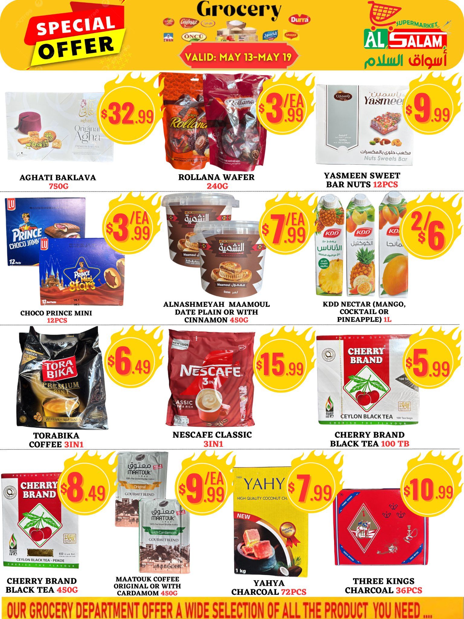 Al-Salam Supermarket Flyer May 13 to 19