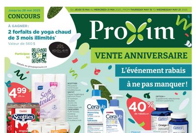 Proxim Flyer May 15 to 21