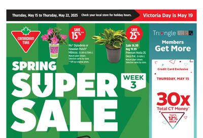 Canadian Tire (ON) Flyer May 15 to 22