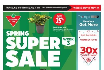 Canadian Tire (Atlantic) Flyer May 15 to 21