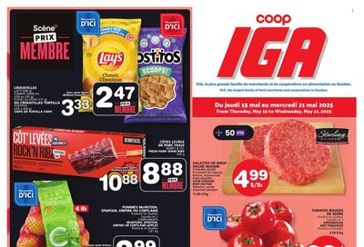 Coop IGA Flyer May 15 to 21