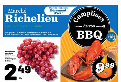 Marche Richelieu Flyer May 15 to 21 Marche Richelieu Flyer May 15 to 21