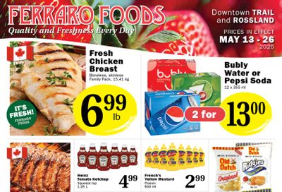 Ferraro Foods Bi-Weekly Flyer May 13 to 26