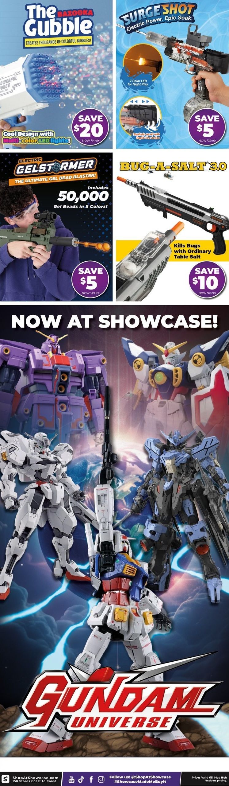 Showcase Flyer May 12 to 18