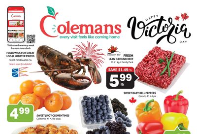 Coleman's Flyer May 15 to 21 Coleman's Flyer May 15 to 21