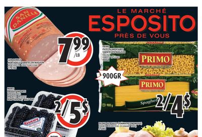 Esposito Flyer May 15 to 21