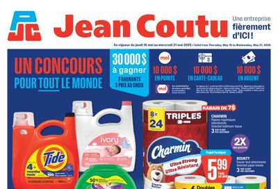 Jean Coutu Flyer May 15 to 21 Jean Coutu Flyer May 15 to 21