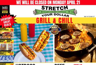 Sacks Food Co. Flyer May 14 to 27