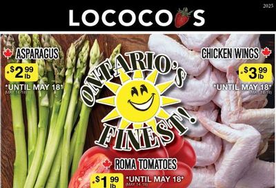 Lococo's Flyer May 14 to 18