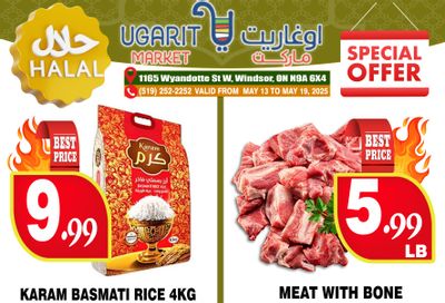 Ugarit Market Flyer May 13 to 19