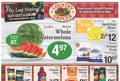 Country Grocer Flyer May 16 to 22