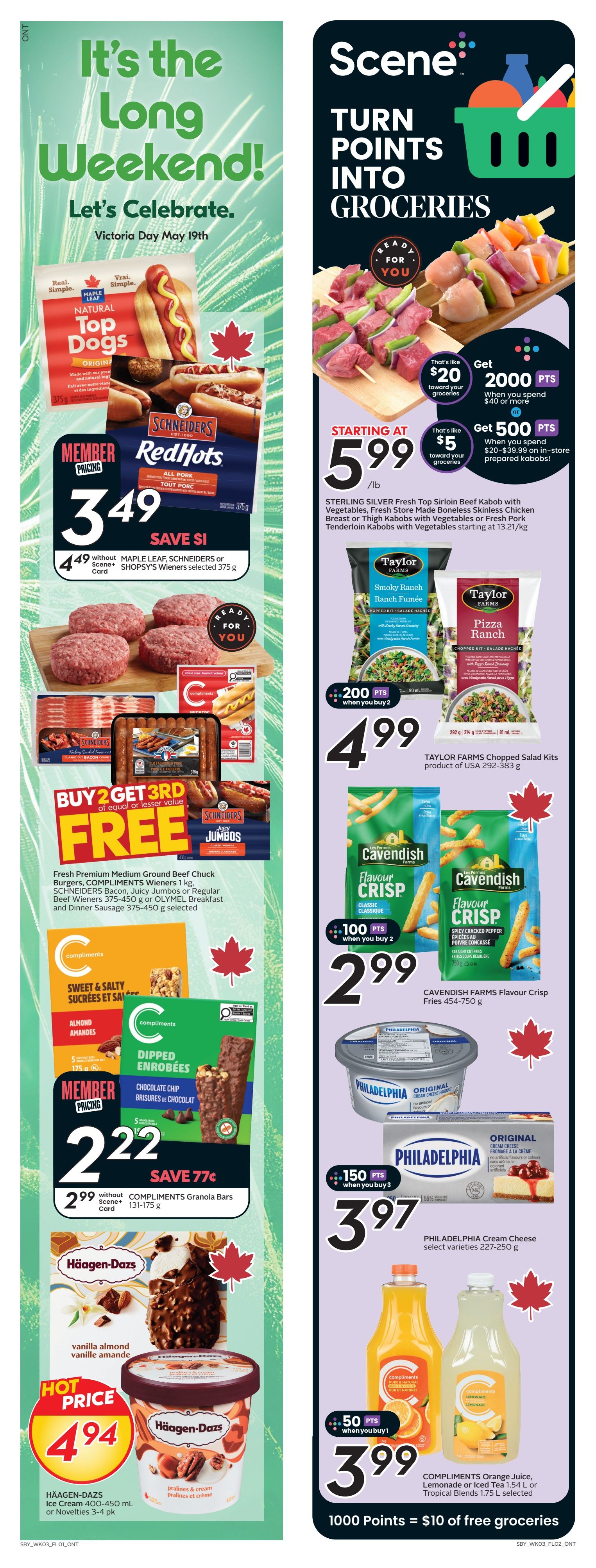 Sobeys Urban Fresh Flyer May 15 to 21