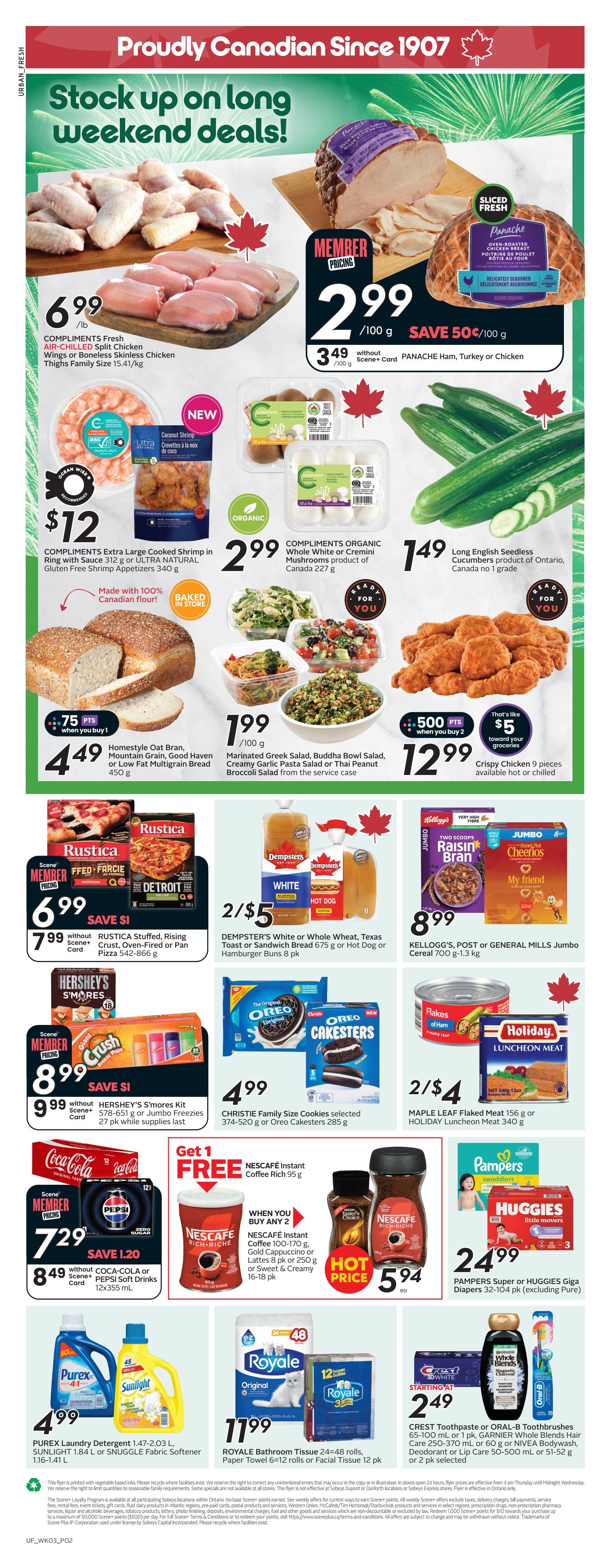 Sobeys Urban Fresh Flyer May 15 to 21