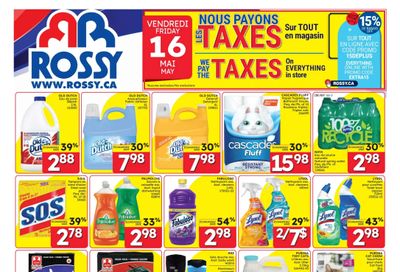 Rossy Flyer May 15 to 21
