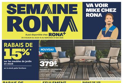 Rona & Rona+ (QC) Flyer May 15 to 21