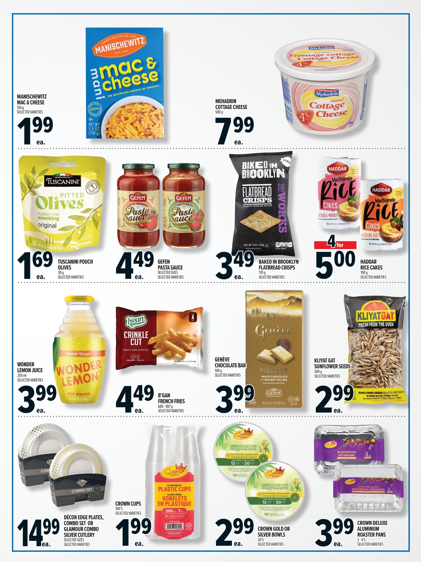 Metro (ON) Shavuot Flyer May 15 to 21
