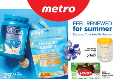 Metro (ON) Pharmacy Flyer May 15 to 28 Metro (ON) Pharmacy Flyer May 15 to 28