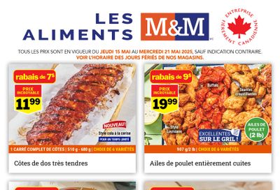 M&M Food Market (QC) Flyer May 15 to 21