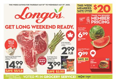 Longo's (Vaughan) Flyer May 15 to 21