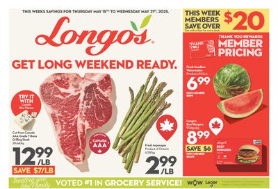 Longo's (Kitchener) Flyer May 15 to 21