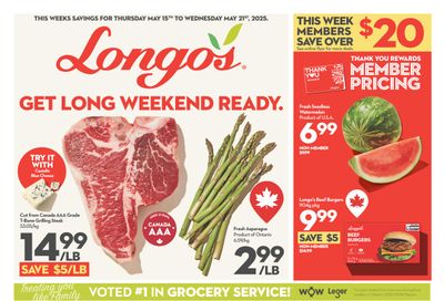 Longo's Flyer May 15 to 21