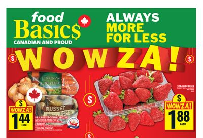 Food Basics Flyer May 15 to 21 Food Basics Flyer May 15 to 21