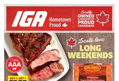 IGA (West) Flyer May 15 to 21