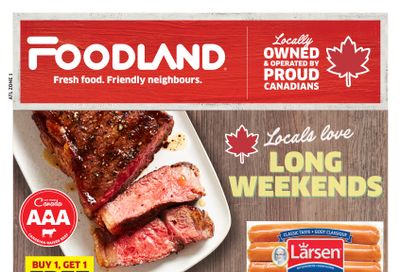 Foodland (Atlantic) Flyer May 15 to 21 Foodland (Atlantic) Flyer May 15 to 21