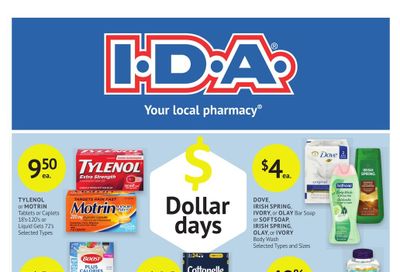 I.D.A. Flyer May 16 to 22 I.D.A. Flyer May 16 to 22