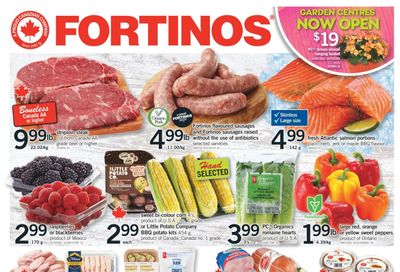 Fortinos Flyer May 15 to 21 Fortinos Flyer May 15 to 21