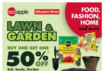 The Bargain Shop & Red Apple Stores Flyer May 15 to 21