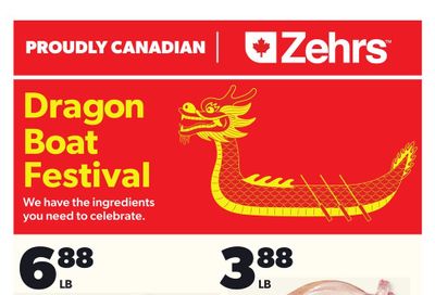 Zehrs Dragon Boat Festival Flyer May 15 to 28 Zehrs Dragon Boat Festival Flyer May 15 to 28