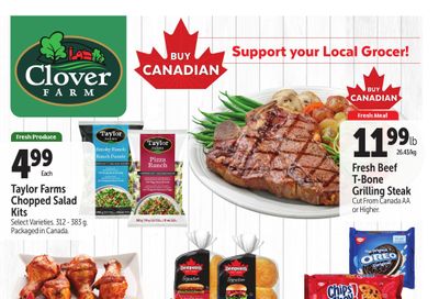 Clover Farm (ON) Flyer May 15 to 21