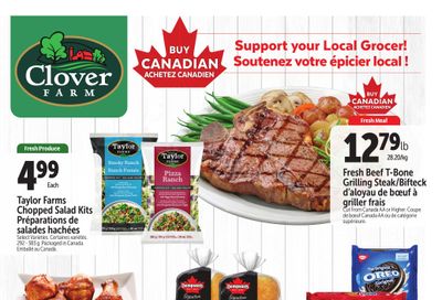 Clover Farm (Atlantic) Flyer May 15 to 21